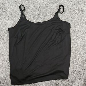 INC International Concepts Black Camisole Top